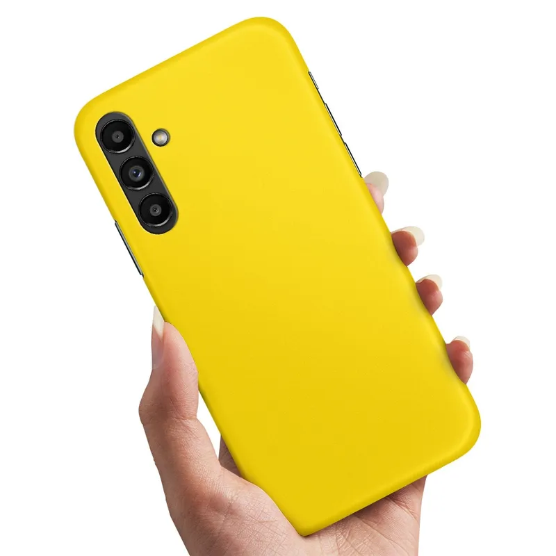 Skal / Mobilskal till Samsung Galaxy A25 5G – Gul