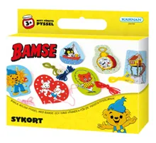 Kärnan Kul Att Skapa Bamse Sykort Pysselset