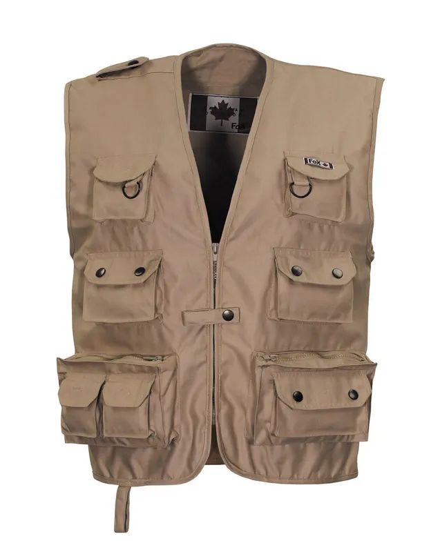 MFH Outdoor-väst Extra Heavy Duty Beige (#6300)