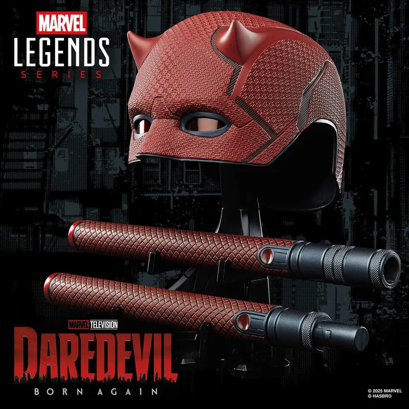 Marvel Legends Series Daredevil Premium Roleplay - Marvel - Leksaksaffären