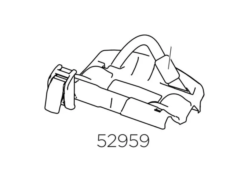THULE 1500052959 Hjulhållning, cykelhållare