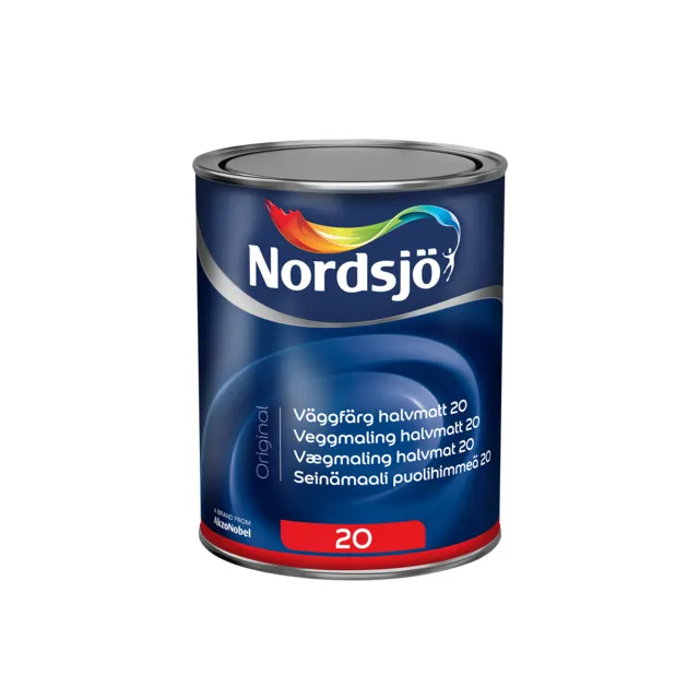 VÄGGFÄRG NO ORG 20 1L 20 BW 1L | Beijerbygg Byggmaterial