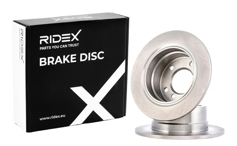 Bromsskiva RIDEX 82B0500