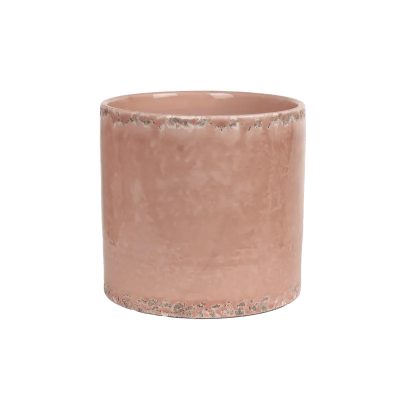 Kruka Aprikos Rosa (Storlek: 18xH18cm)