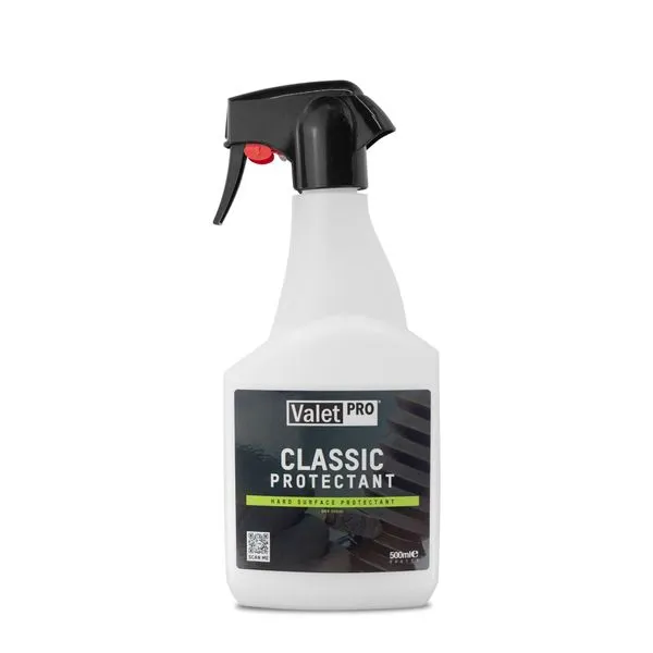 Plastbehandling VALETPRO Classic Protectant, 500 ml / Spray