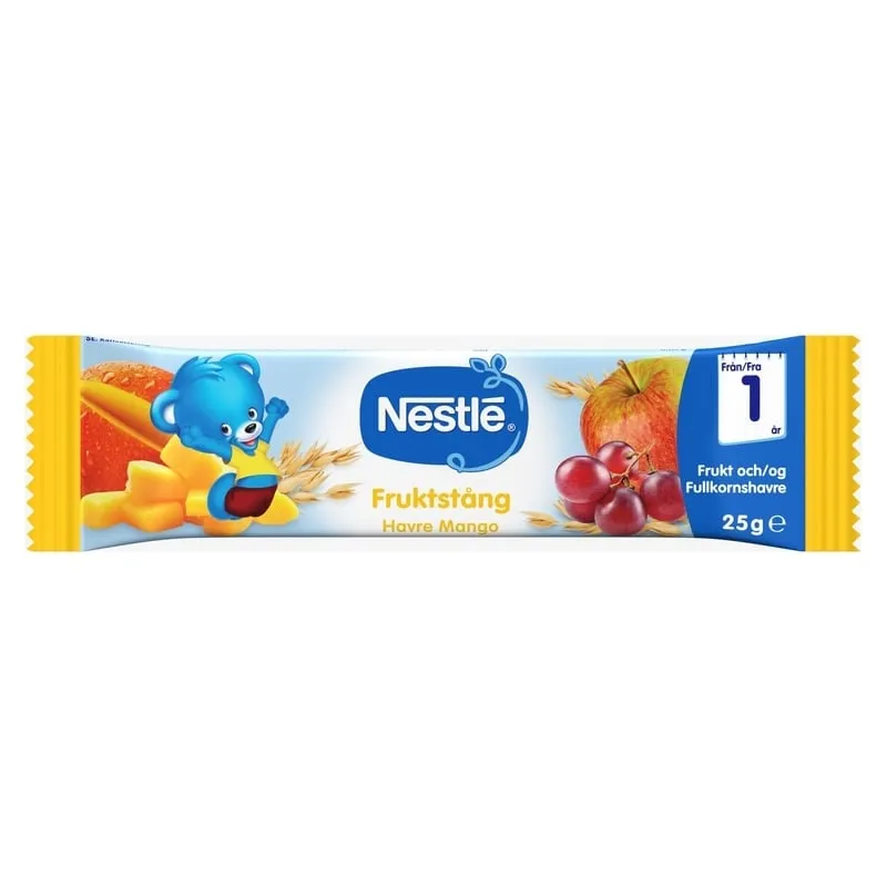 Köp 2 få 25% | Nestlé Fruktstång Mango 25 g