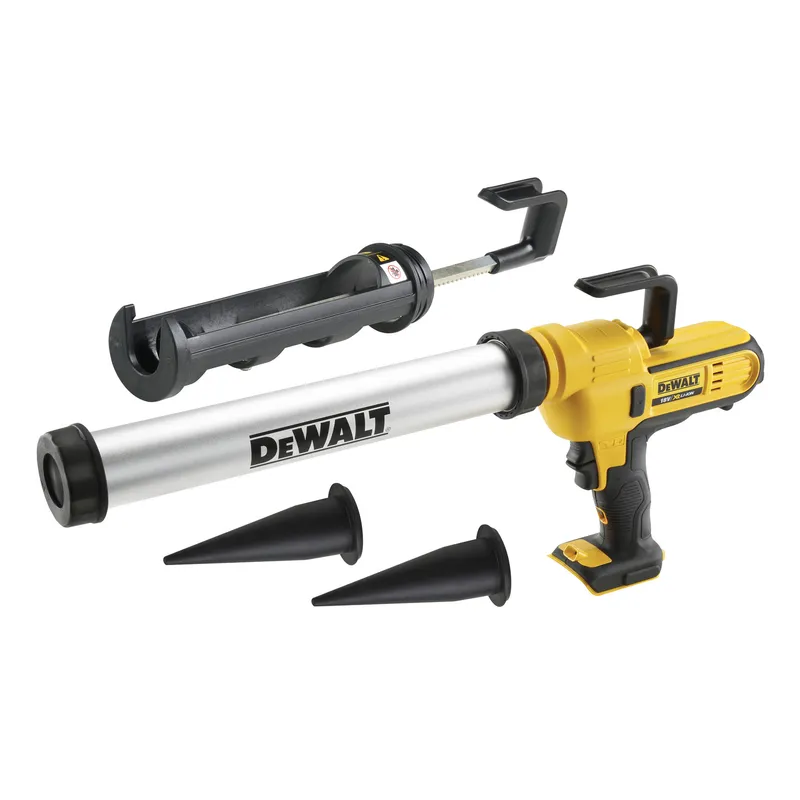 FOGPISTOL DEWALT DCE581N 18V 300-600ML UTAN BATTERI | Beijerbygg Byggmaterial
