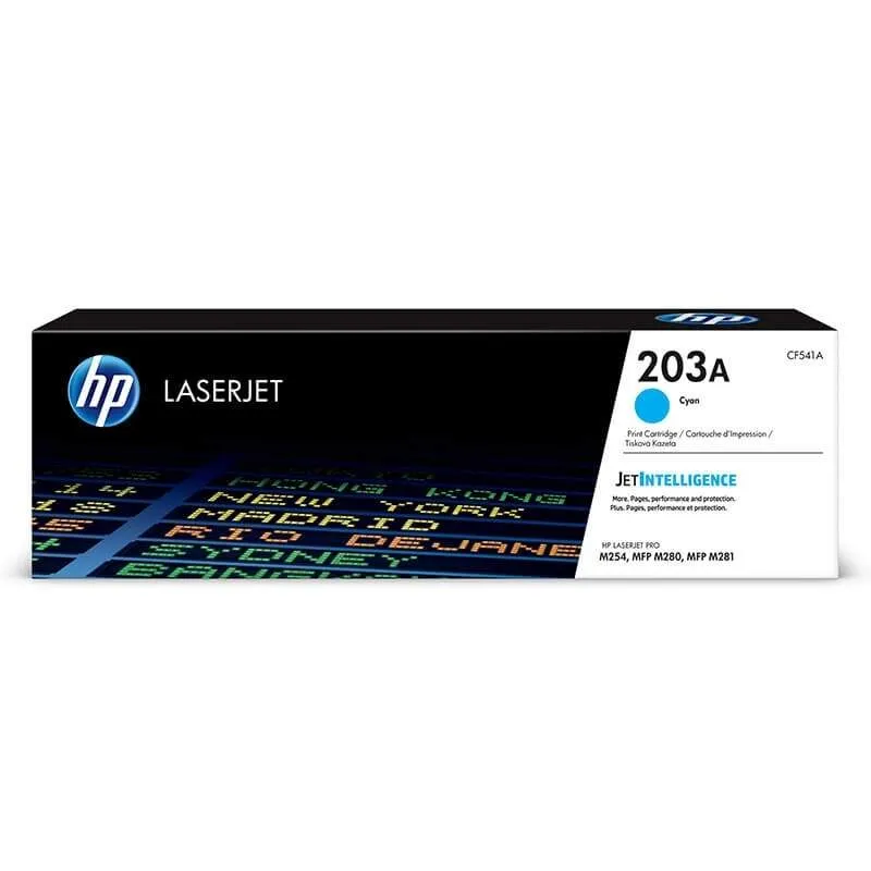 HP Toner CF541A 203A Cyan