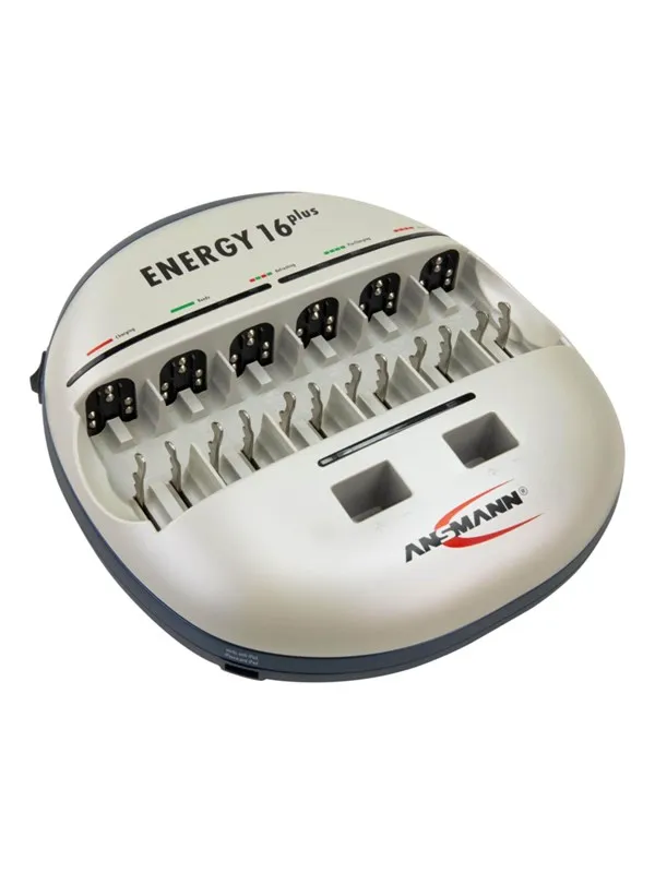 ANSMANN Energy 16 - batteriladdare