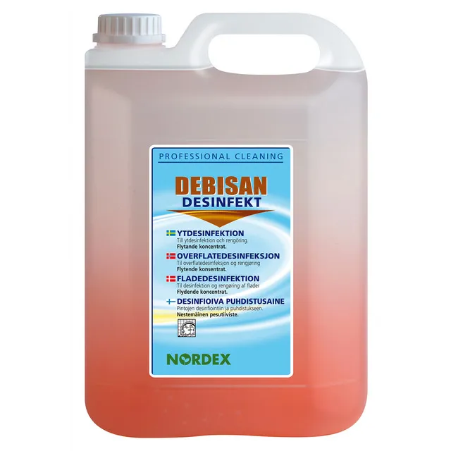 DESINFEKTIONSMEDEL DEBISAN 5L | Beijerbygg Byggmaterial