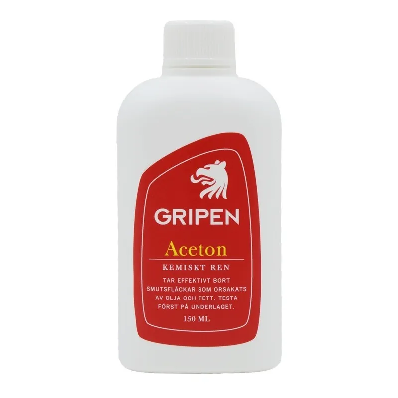 ACETON KEMREN 150ML GRIPEN (10)410 | Beijerbygg Byggmaterial