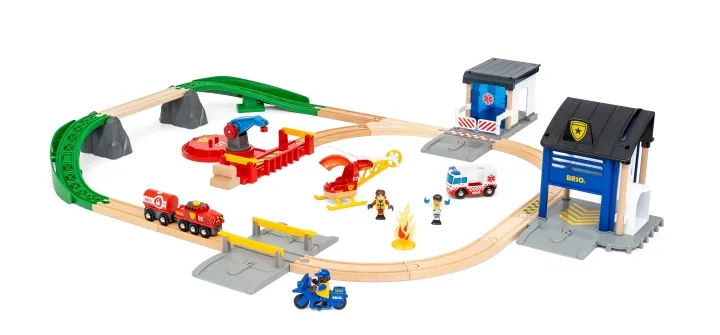 Rescue Team Train Set (36025) Brio