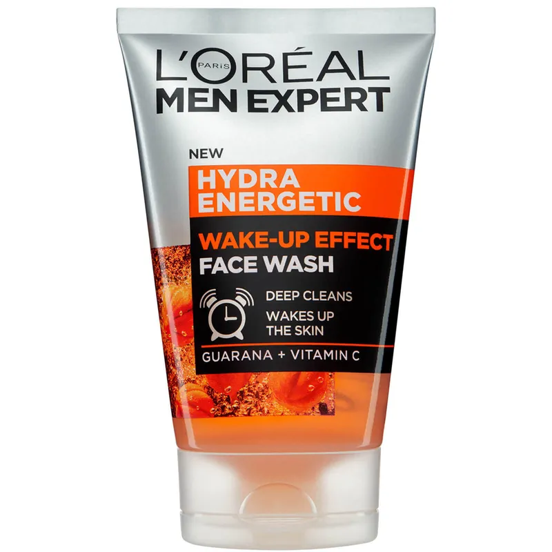 L’Oréal Men Expert Hydra Energetic Anti-Fatigue Face Wash 100ml