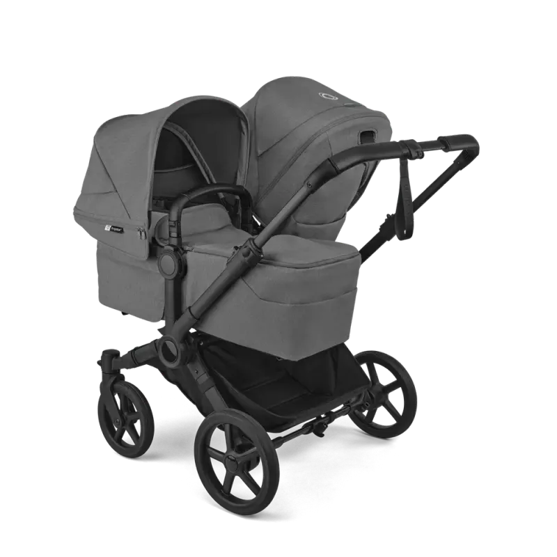 Bugaboo Donkey 6 Barnvagn - Moon Grey/Black