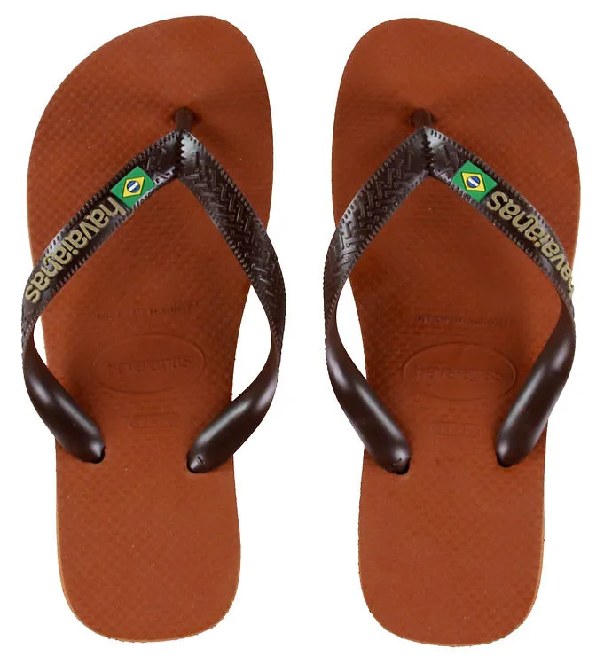 Havaianas Flip-Flops - Brasil - Rose/Kaffe