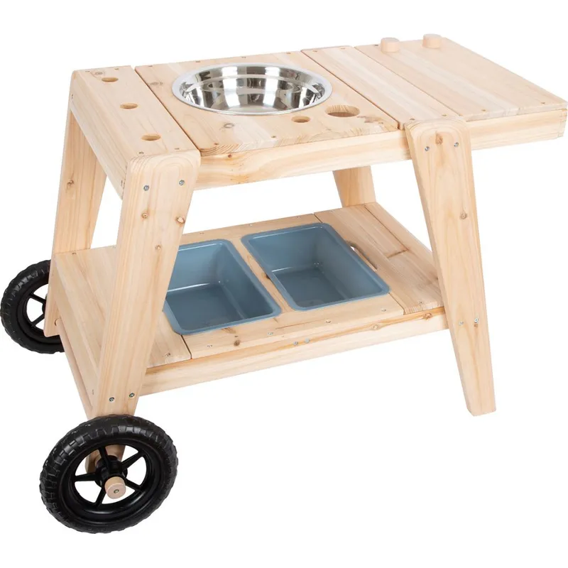 Small Foot - Wooden Mud Kitchen Compact