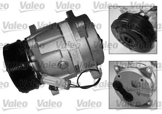 AC-kompressor VALEO 699155