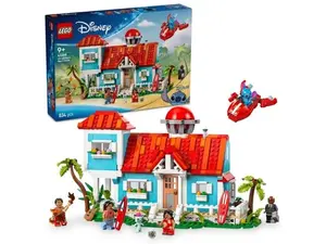 Lilo och Stitch - strandhus LEGO® Disney™ (43268)