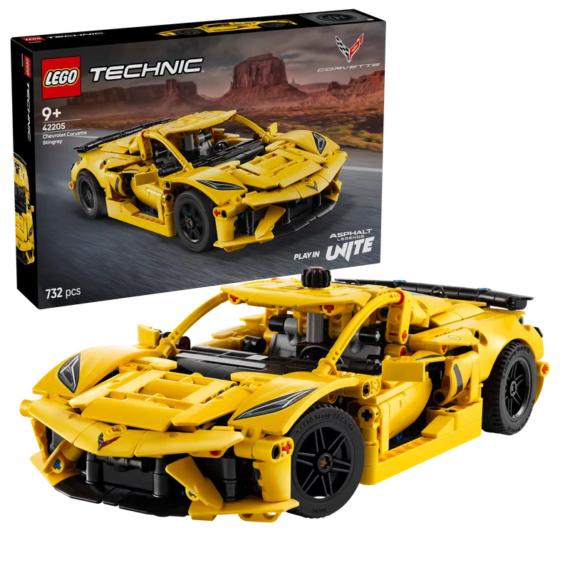 Chevrolet Corvette Stingray LEGO® Technic (42205)