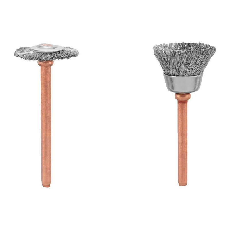 Ryobi RAR202-2 Stålborste 2 stycken olika borstar