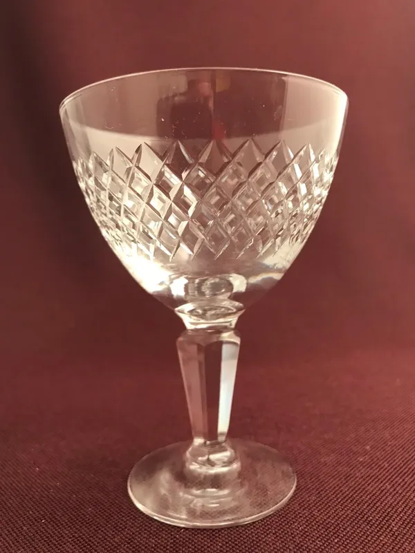 Kosta Boda – Safir Martini glas – design Fritz Kallenberg