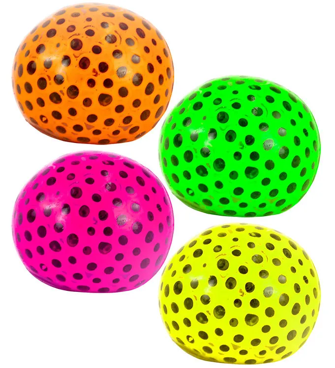 Keycraft Leksaker - Beadz Alive Ball - Blandat - Orange/Grön/Gul