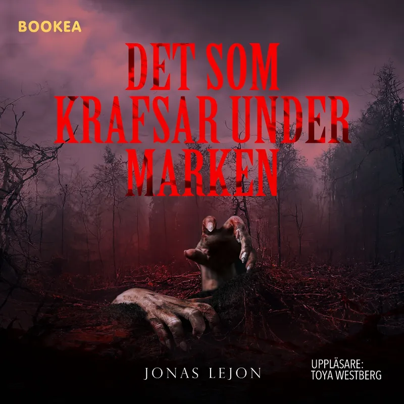 Det som krafsar under marken, Ljudbok