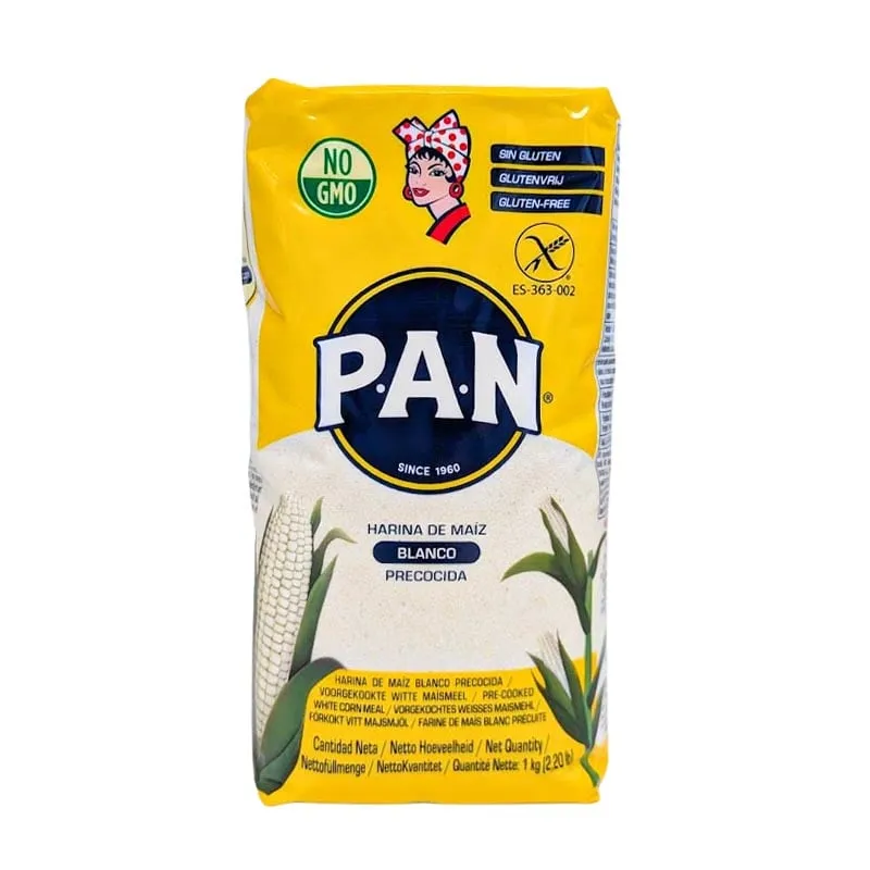 Pan Majsmjöl Fint Gul 1kg