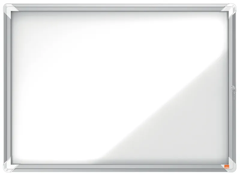 Nobo Premium Plus Utomhus Låsbar Magnetisk Anslagstavla 8xA4