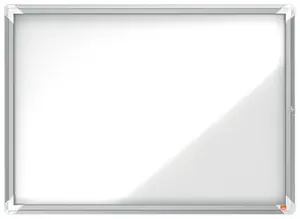 Nobo Premium Plus Utomhus Låsbar Magnetisk Anslagstavla 8xA4