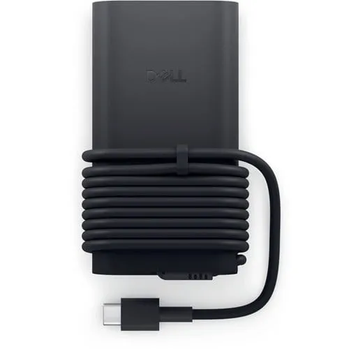 Dell - USB-C power adapter - with power cord - 100 Watt