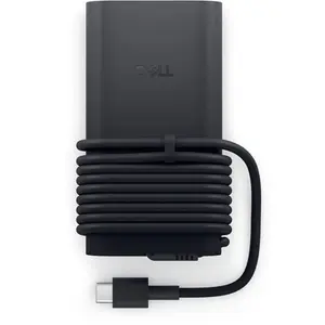 Dell - USB-C power adapter - with power cord - 100 Watt