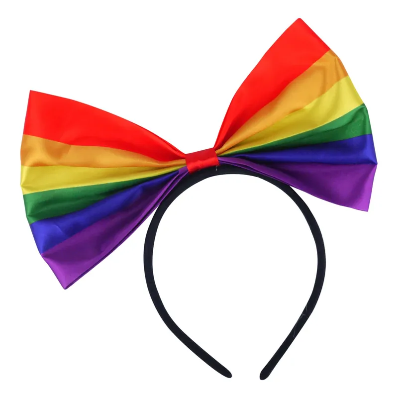 Diadem med Rosett Pride – One size