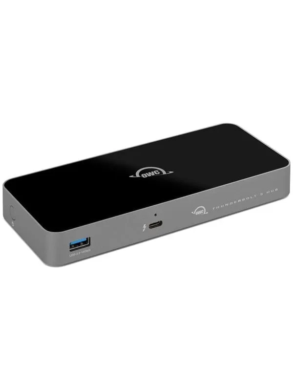 OWC Thunderbolt Hub with 5 Ports Thunderbolt 5