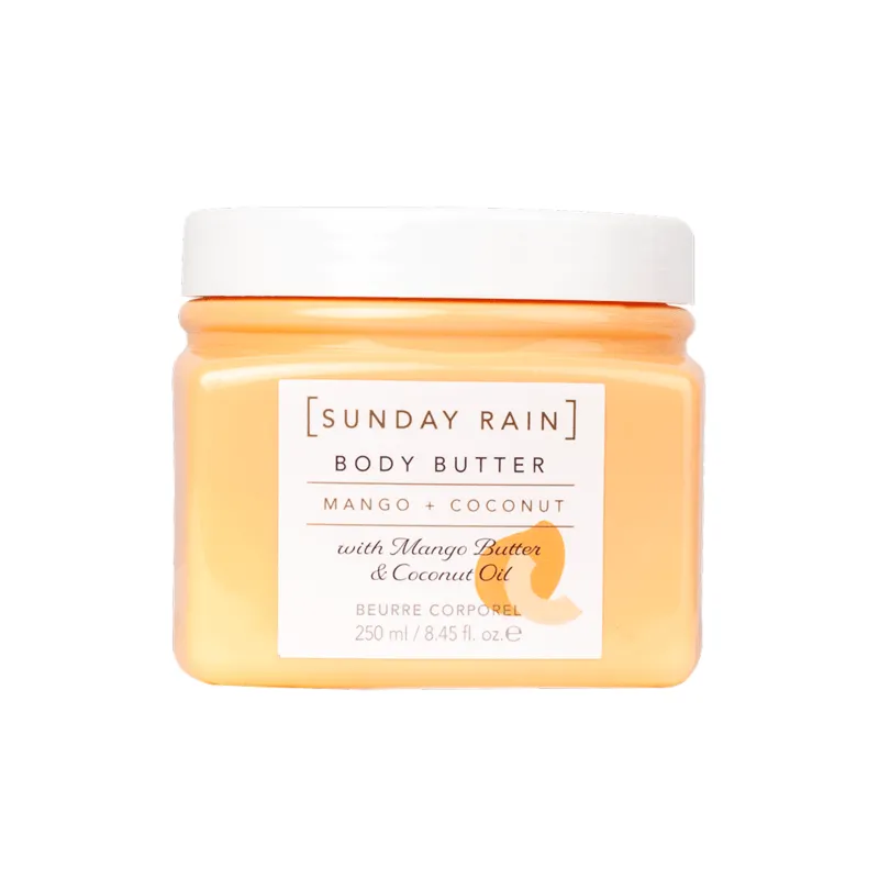 Sunday Rain Mango & Coconut Body Butter 250 g