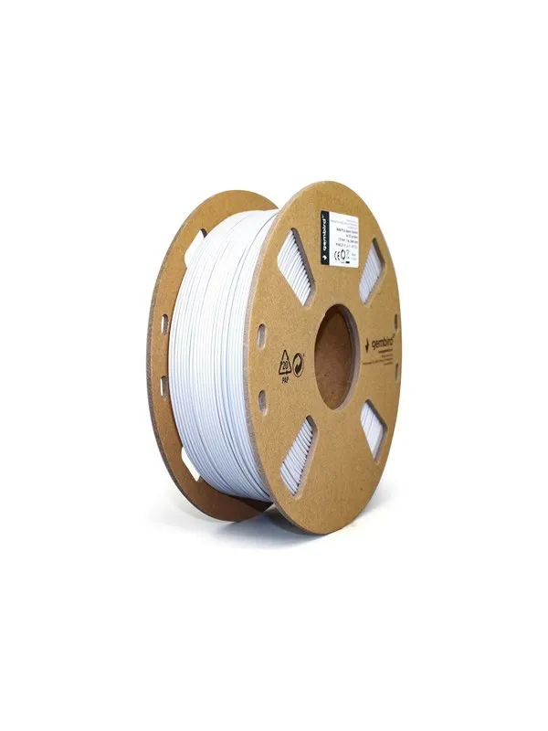 Gembird – Skiffergrå matt – 1 kg – 340 m – färglåda – PLA-fiber (3D)