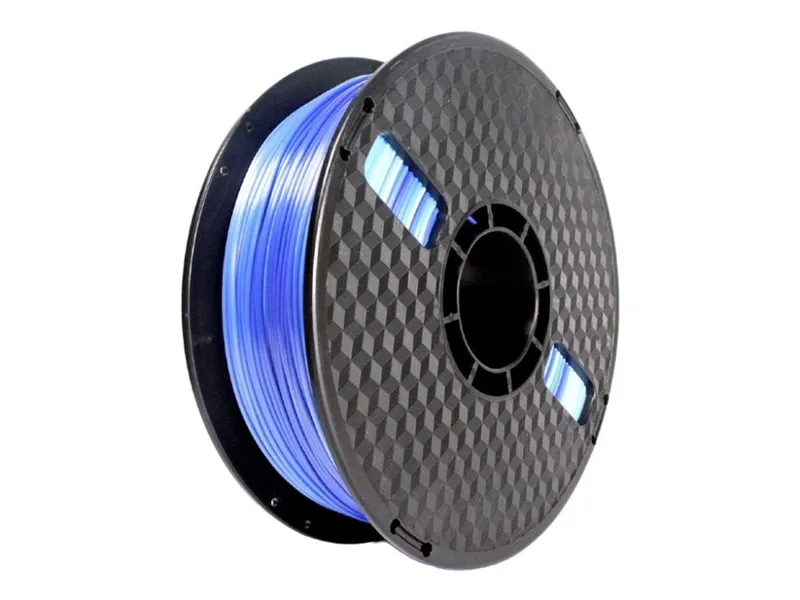 Gembird Silk PLA filament – Isblå – 1.75mm ø – 1 kg