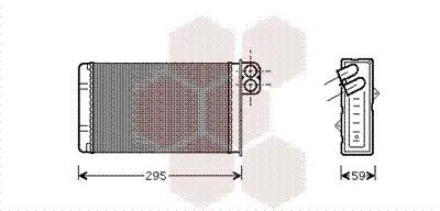 Värmepaket VAN WEZEL 40006240