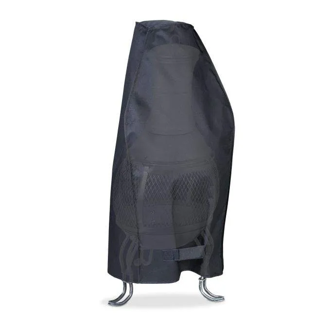 Svart lock till terrassspis 90 cm