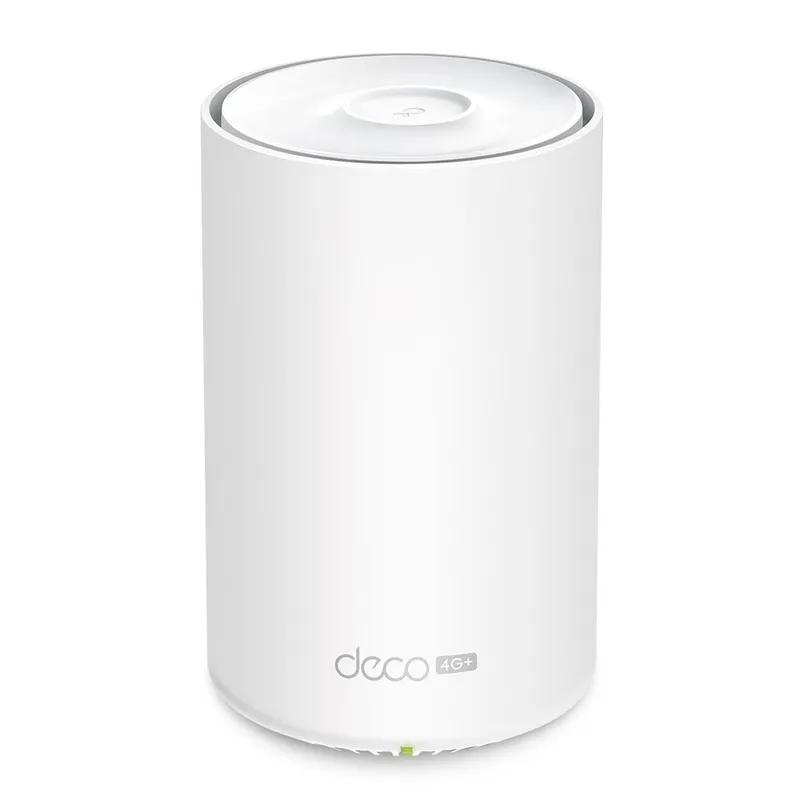 TP-Link Deco X10-4G, Vit, Intern, Mesh-router, 190 m², Dual-band (2,4 GHz / 5 GHz), Wi-Fi 6 (802.11ax)