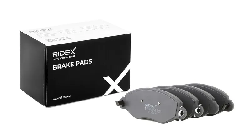 Bromsbelägg RIDEX 402B0363