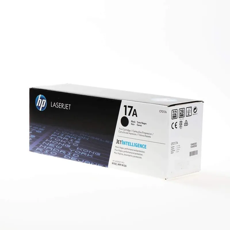HP Toner CF217A 17A Black