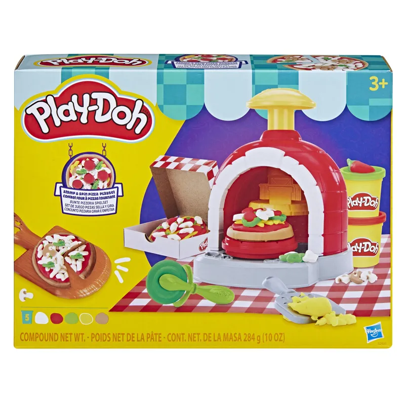 Play-Doh Leklera Stamp and Spin Pizza