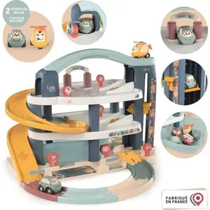 Smoby Bilbana - Liten Smoby BIG Garage