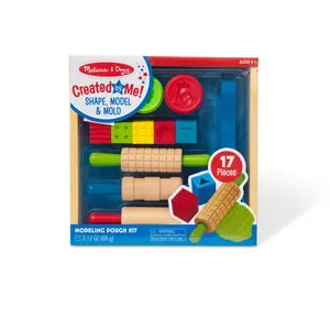 Melissa & Doug Clay Activity Set Shape Model And Mold