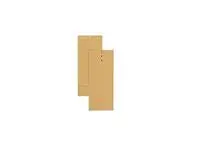Provsäck D14 100x240 mm 250-pack brun