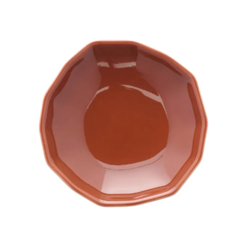 Marimekko Kivet fat 9 cm, kastanjebrun