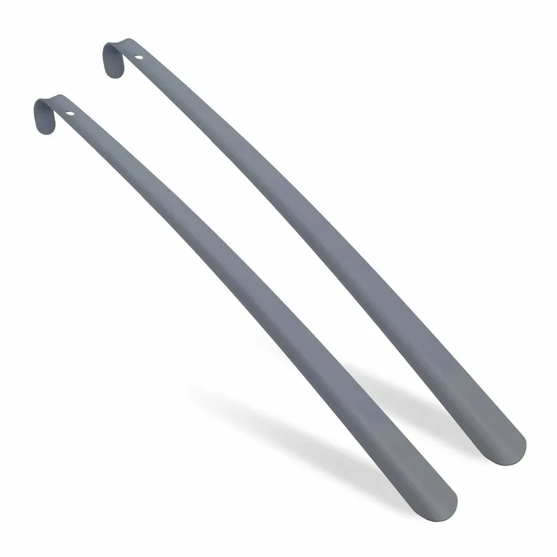 Skohorn i metall – set om 2 (#8484)