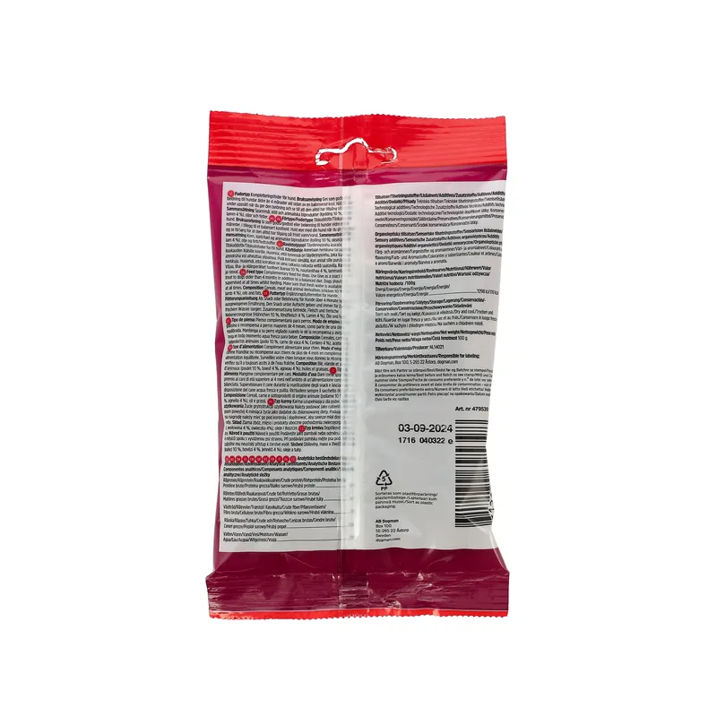PepUps Mini Hearts Hundgodis 300g