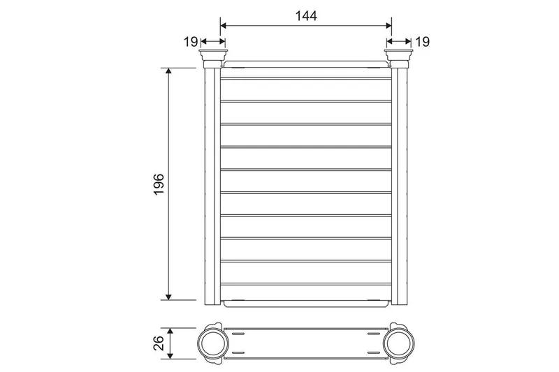 Värmepaket VALEO 811589